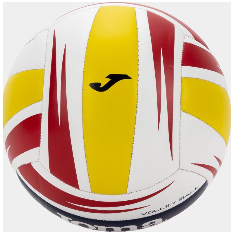 М'яч волейбольний Joma J-MATCH білий, червоний Уні 5
