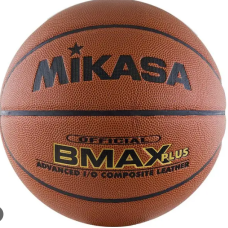 М'яч баскетбольний Mikasa BMAX-PLUS-C size 6