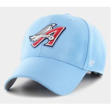 Кепка 47 Brand LA ANGELS COOPERSTOWN блакитний Уні OSFA