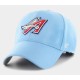 Кепка 47 Brand LA ANGELS COOPERSTOWN блакитний Уні OSFA