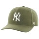 Кепка 47 Brand DP NEW YORK YANKEES COLD ZONE зелений Уні OSFM