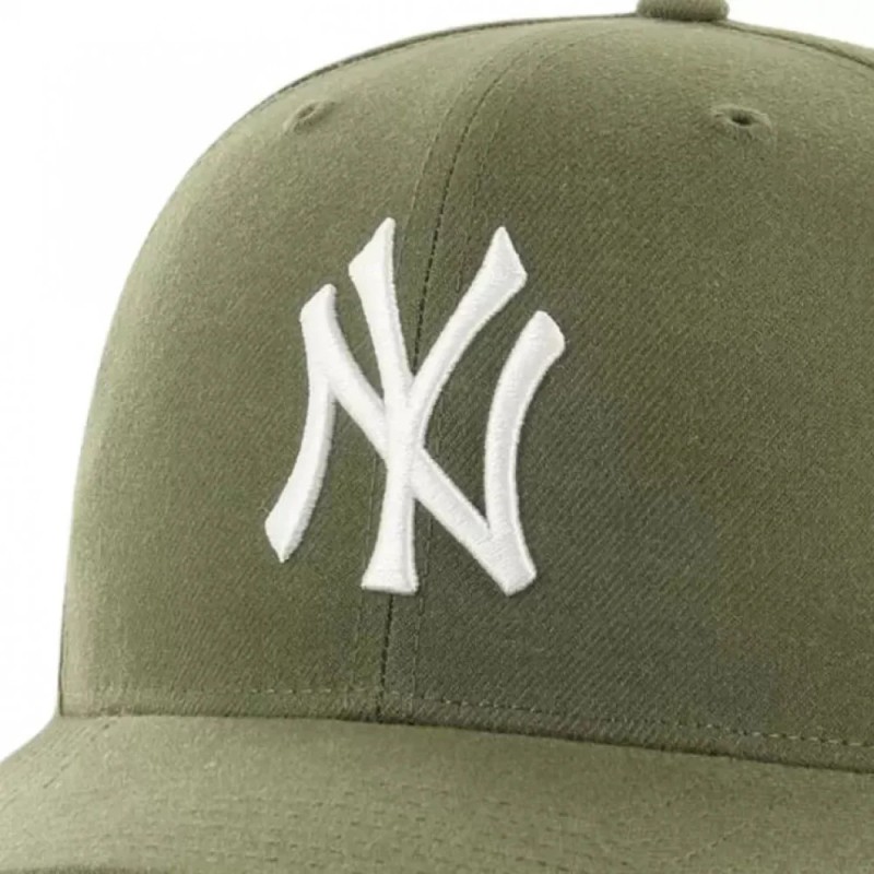 Кепка 47 Brand DP NEW YORK YANKEES COLD ZONE зелений Уні OSFM