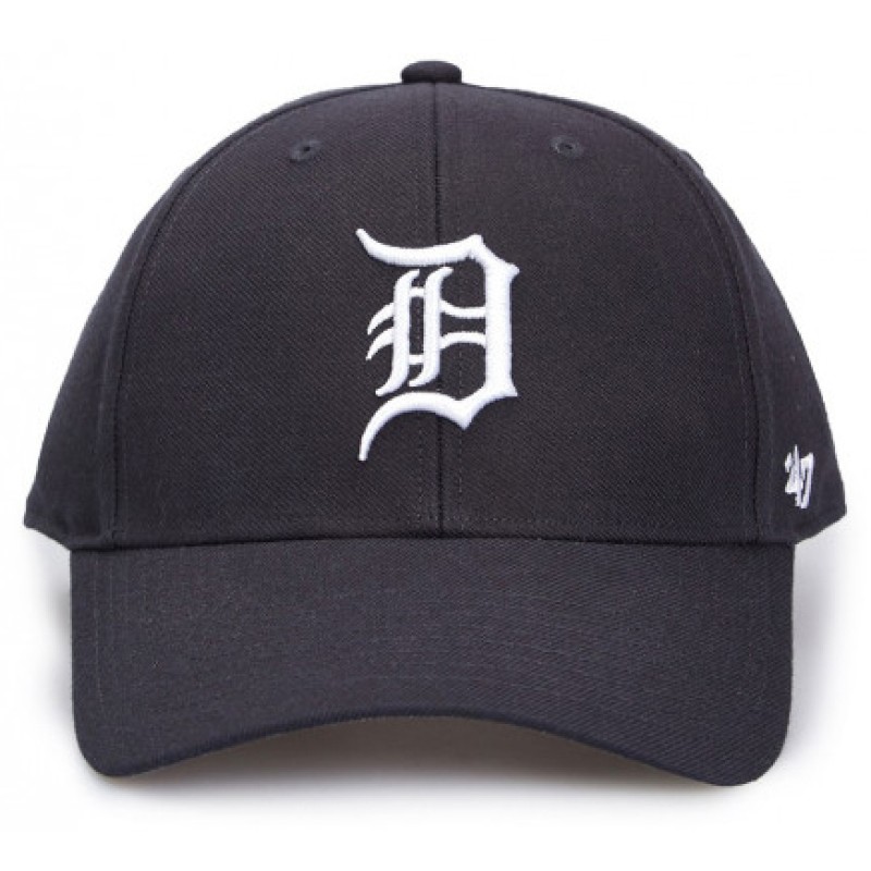 Кепка 47 Brand MLB DETROIT TIGERS темно-синій Уні OSFM