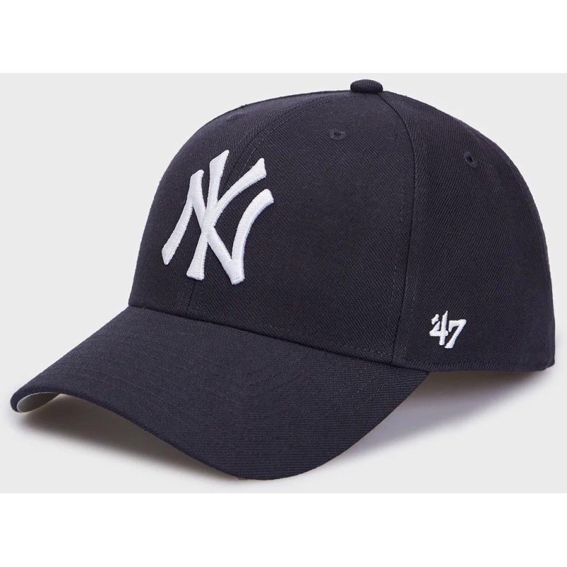 Кепка 47 Brand MLB NEW YORK YANKEES темно-синій Уні OSFM