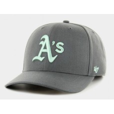 Кепка 47 Brand DP OAKLAND ATHLETICS графіт, бірюзовий Уні OSFA