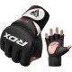 Тренувальні рукавиці RDX GRAPPLING GLOVES NEW MODEL чорний, білий XL (GGR-F12B)