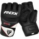 Тренувальні рукавиці RDX GRAPPLING GLOVES NEW MODEL чорний, білий XL (GGR-F12B)