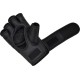 Тренувальні рукавиці RDX GRAPPLING GLOVES NEW MODEL чорний, білий L (GGR-F12B)