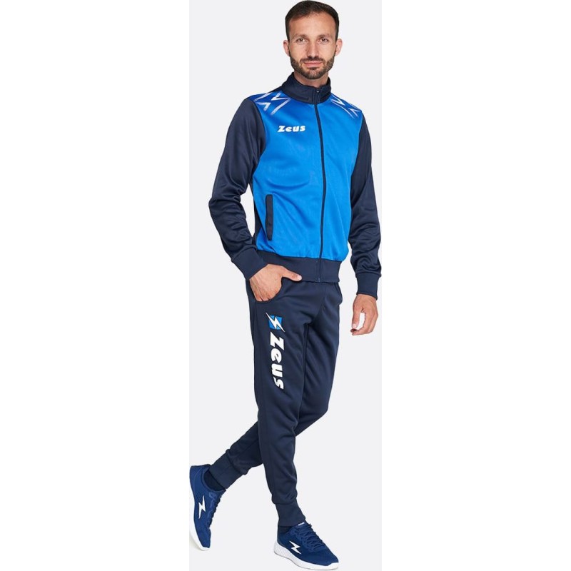 Костюм спортивний Zeus TUTA EASY темно-синій, блакитний XXL (Z01575)