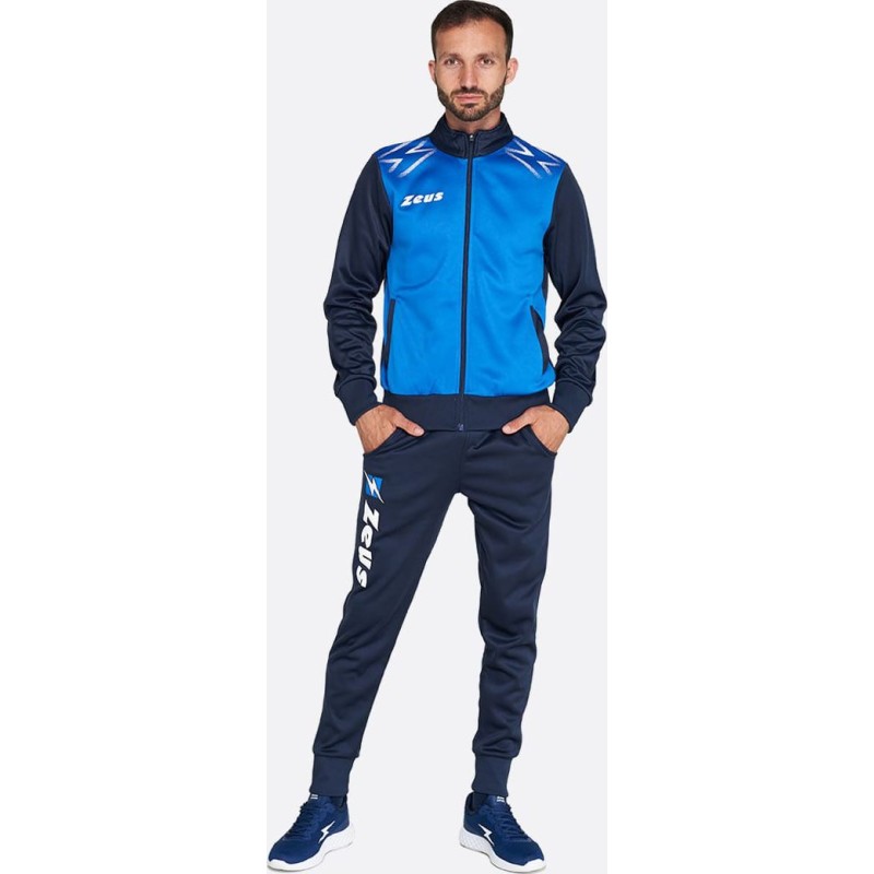 Костюм спортивний Zeus TUTA EASY темно-синій, блакитний XXL (Z01575)