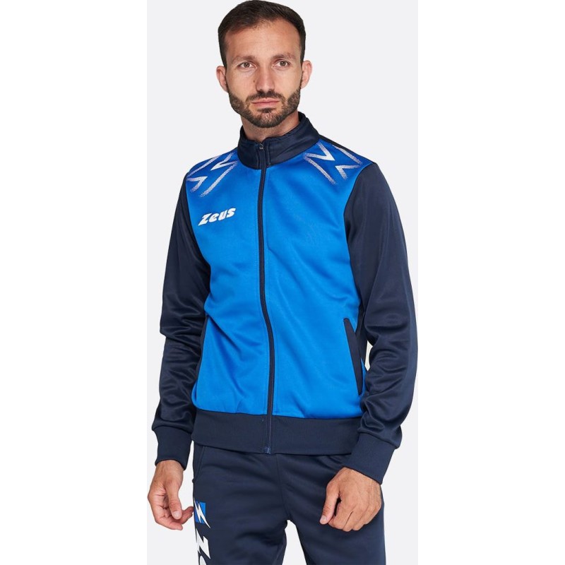 Костюм спортивний Zeus TUTA EASY темно-синій, блакитний дитячий XXXS (Z01575)