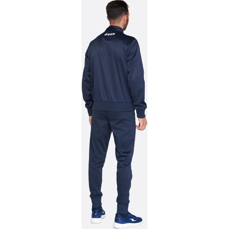 Костюм спортивний Zeus TUTA EASY темно-синій, блакитний дитячий XS (Z01575)
