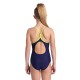 Купальник Arena DALY SWIMSUIT LIGHT DROP BACK лайм, синій, білий, рожевий Діт 128 см