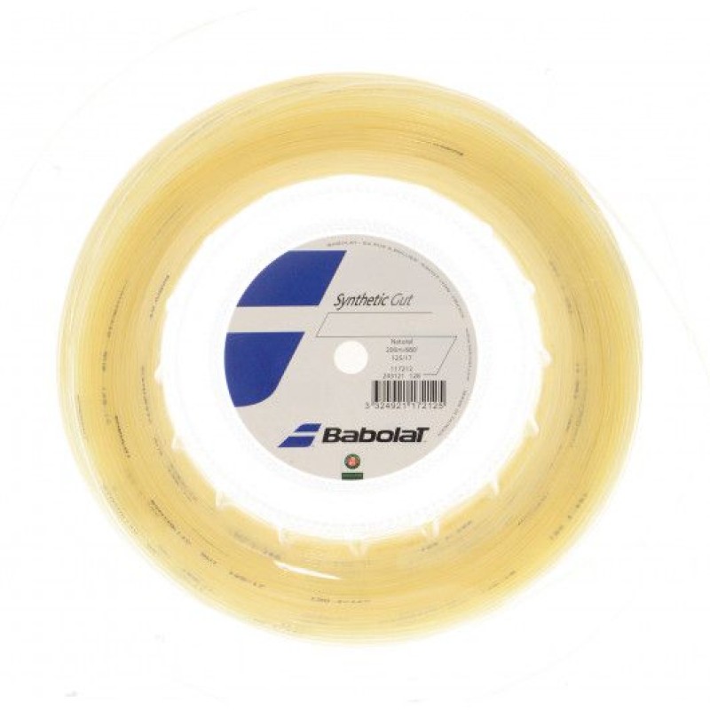 Бобіна Babolat Synthetic Gut natural 1,30 200