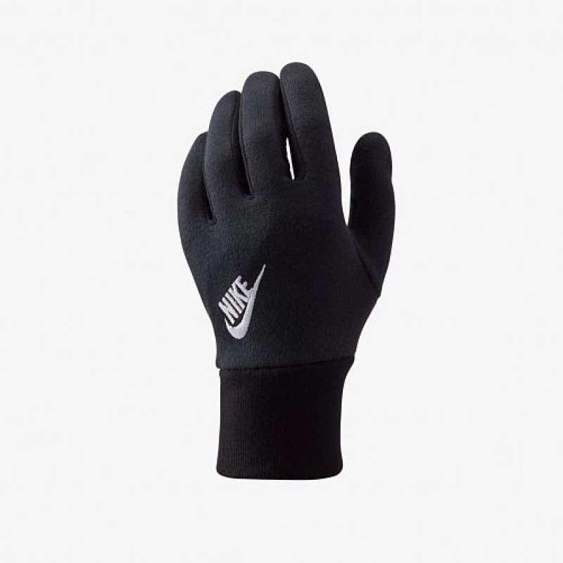 Рукавички Nike Y LG CLUB FLEECE 2.0 чорний, білий