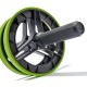 Ролик для пресу Adidas Performance Ab Wheel чорний, салатовий Уні OFSM