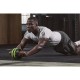 Ролик для пресу Adidas Performance Ab Wheel чорний, салатовий Уні OFSM