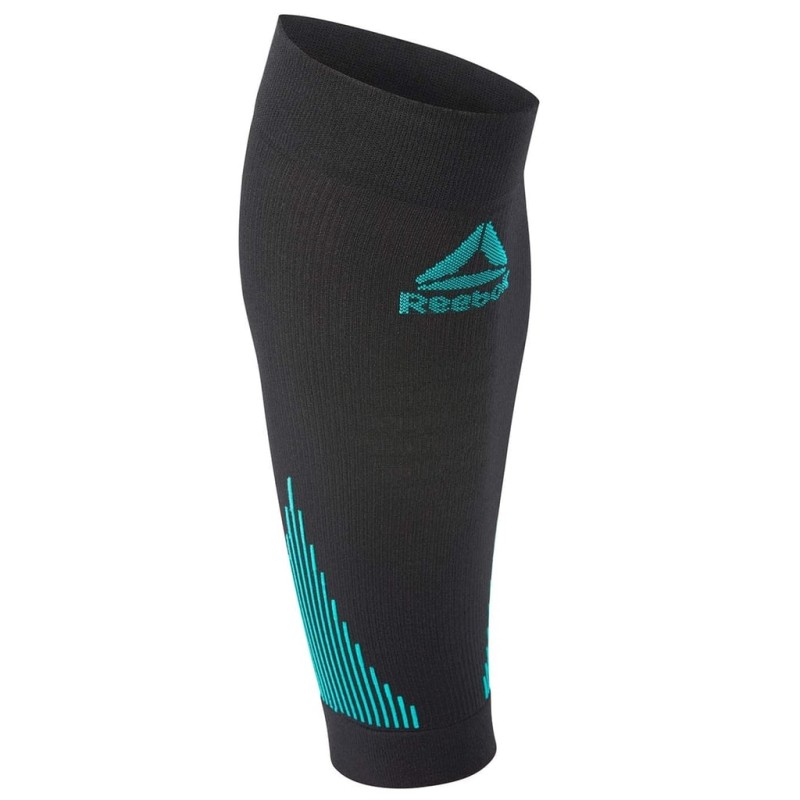 Компресійні рукава Reebok Knitted Compression Calf Sleeve чорний Уні L