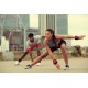 Обважнювачі для щиколотки/зап'ястя Reebok Premium Ankle чорний, червоний Уні 0.5 кг