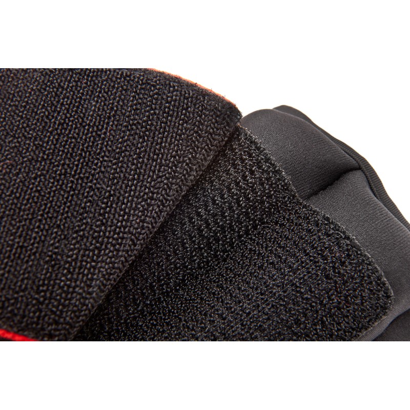 Обважнювачі зап'ястя Reebok Flexlock Wrist Weights чорний, червоний Уні 1.0 кг