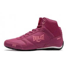 Боксерки Everlast Ring 2 ELW-51B пурпурний Уні 37(US 6/23см)