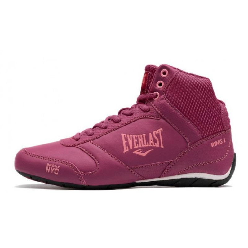Боксерки Everlast Ring 2 ELW-51B пурпурний Уні 36(US 5,5/22,5см)