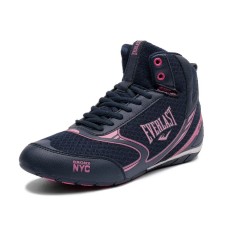 Боксерки Everlast Force ELW-126G темно-синій, фіолетовий Уні 37(US 6/23см)