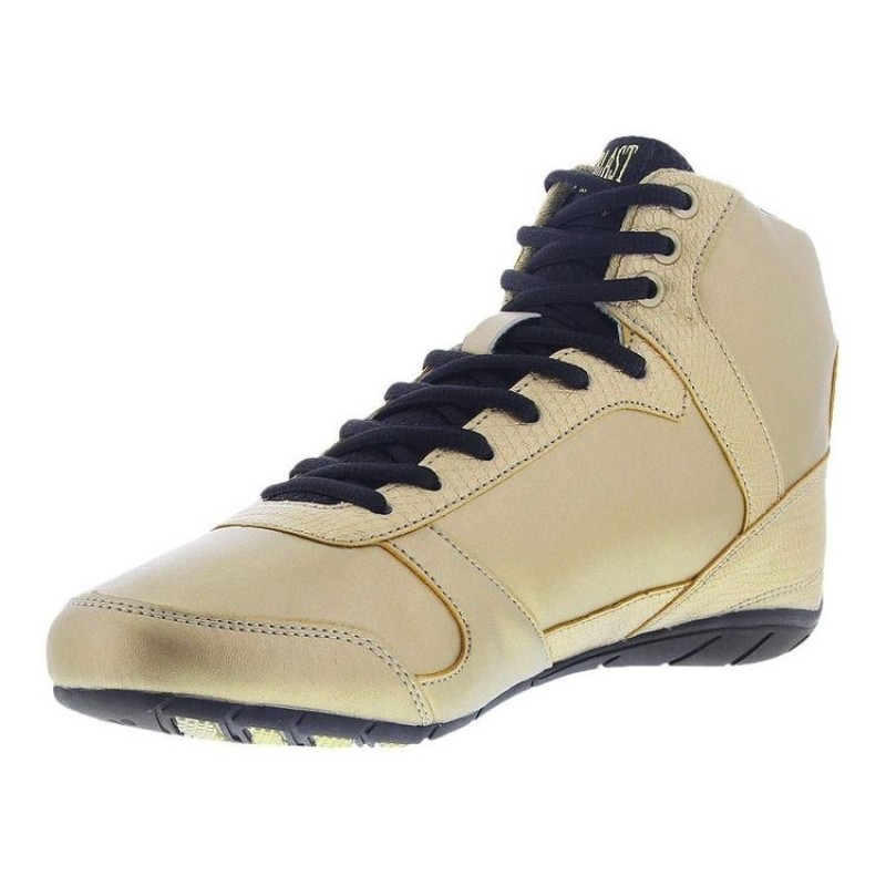 Боксерки Everlast Ring ELW-51G золотий Уні 37(US 6/23см)
