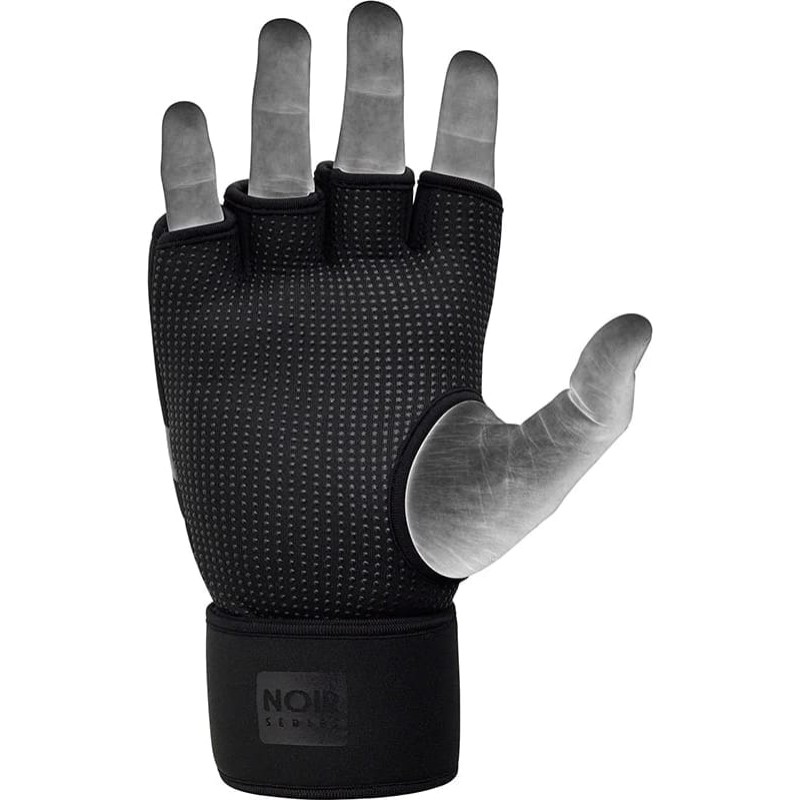 Тренувальні рукавиці RDX GRAPPLING GLOVES NEOPRENE T15 чорний XL (GGN-T15MB)