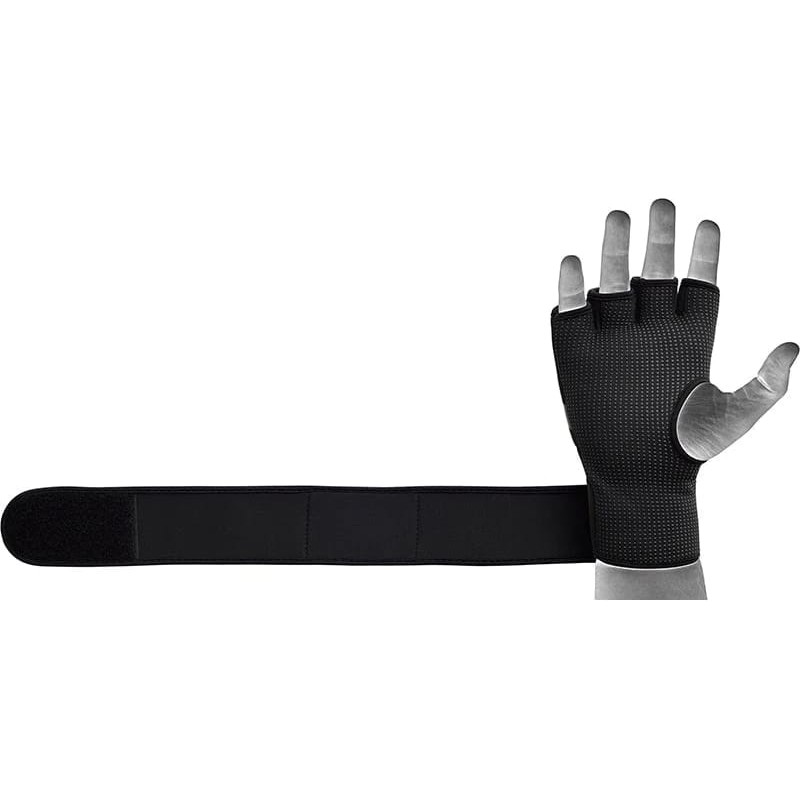 Тренувальні рукавиці RDX GRAPPLING GLOVES NEOPRENE T15 чорний XL (GGN-T15MB)