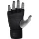 Тренувальні рукавиці RDX GRAPPLING GLOVES NEOPRENE T15 чорний S (GGN-T15MB)
