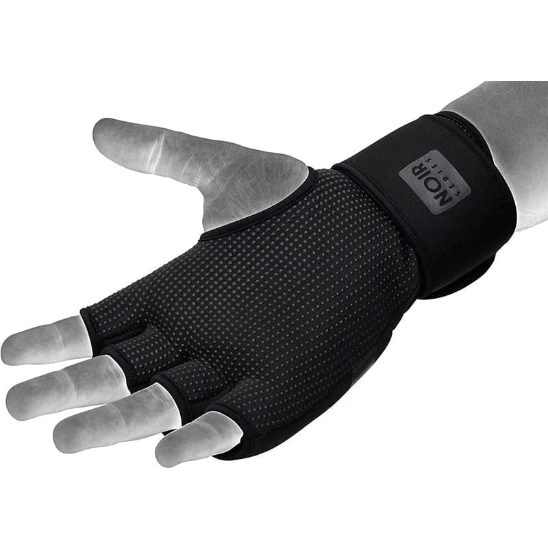 Тренувальні рукавиці RDX GRAPPLING GLOVES NEOPRENE T15 чорний S (GGN-T15MB)