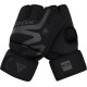 Тренувальні рукавиці RDX GRAPPLING GLOVES NEOPRENE T15 чорний S (GGN-T15MB)