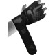 Тренувальні рукавиці RDX GRAPPLING GLOVES NEOPRENE T15 чорний M (GGN-T15MB)
