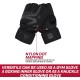 Тренувальні рукавиці RDX GRAPPLING GLOVES NEOPRENE T15 чорний M (GGN-T15MB)