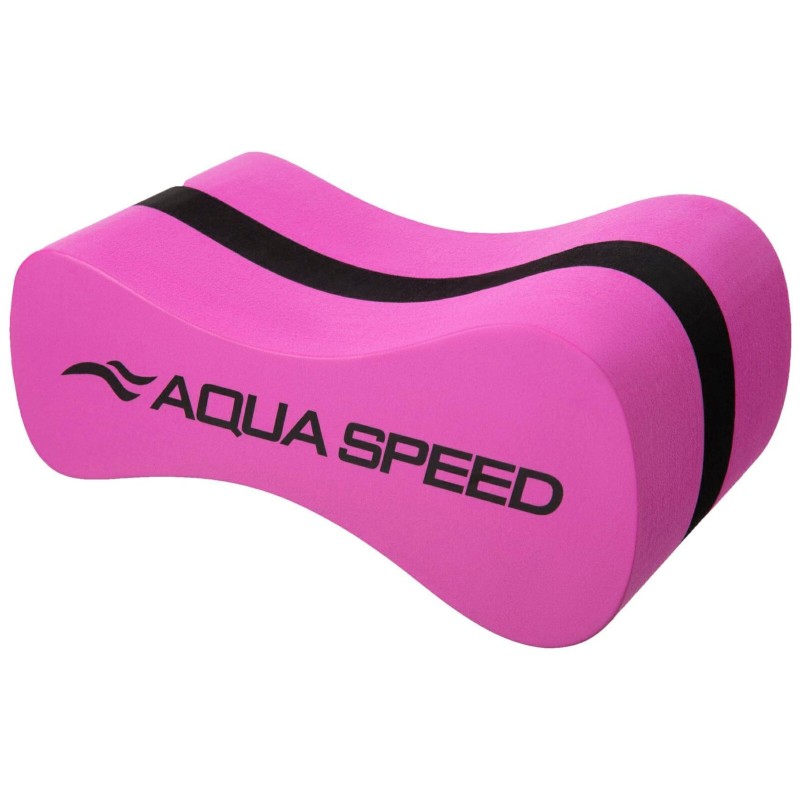 Дихальна трубка для снорклінгу Aqua Speed COMET JUNIOR 61119 рожежевий, чорний Діт OFSM