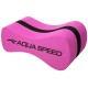 Дихальна трубка для снорклінгу Aqua Speed COMET JUNIOR 61119 рожежевий, чорний Діт OFSM