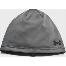 Шапка UA Storm Beanie сірий Чол One Size (1365918-025)