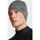 Шапка UA Storm Beanie сірий Чол One Size (1365918-025)
