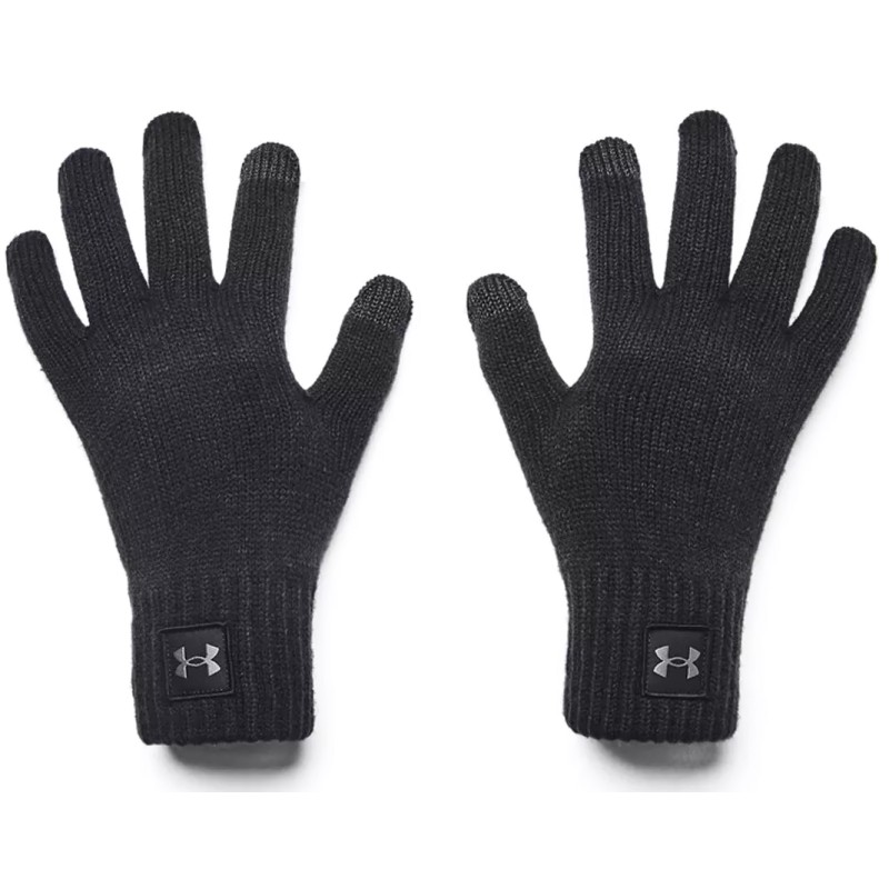 Рукавички Under Armour Halftime Gloves чорний Чол L/XL