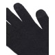 Рукавички Under Armour Halftime Gloves чорний Чол L/XL