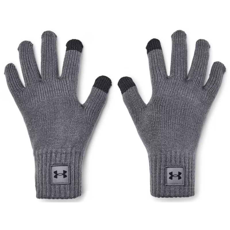 Рукавички UA Halftime Gloves сірий Чол S/M (1373157-013)