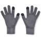 Рукавички UA Halftime Gloves сірий Чол S/M (1373157-013)