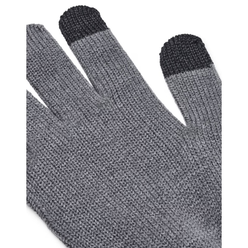 Рукавички UA Halftime Gloves сірий Чол S/M (1373157-013)