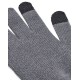 Рукавички UA Halftime Gloves сірий Чол S/M (1373157-013)