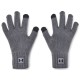 Рукавички UA Halftime Gloves сірий Чол L/XL (1373157-013)