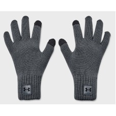 Рукавички Under Armour Halftime Gloves сірий Чол S/M