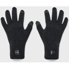 Рукавички Under Armour Halftime Gloves чорний, сірий Чол S/M