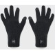 Рукавички Under Armour Halftime Gloves чорний, сірий Чол S/M