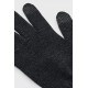 Рукавички Under Armour Halftime Gloves чорний, сірий Чол S/M
